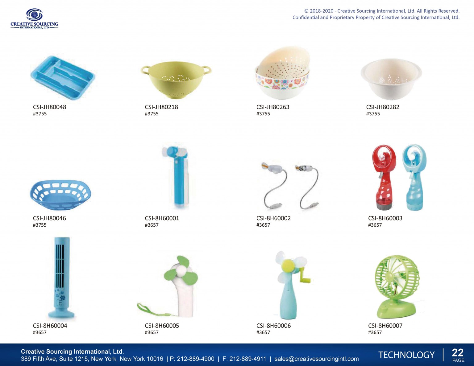 miscellaneous items examples